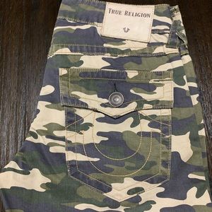 True Religion Camo Jeans